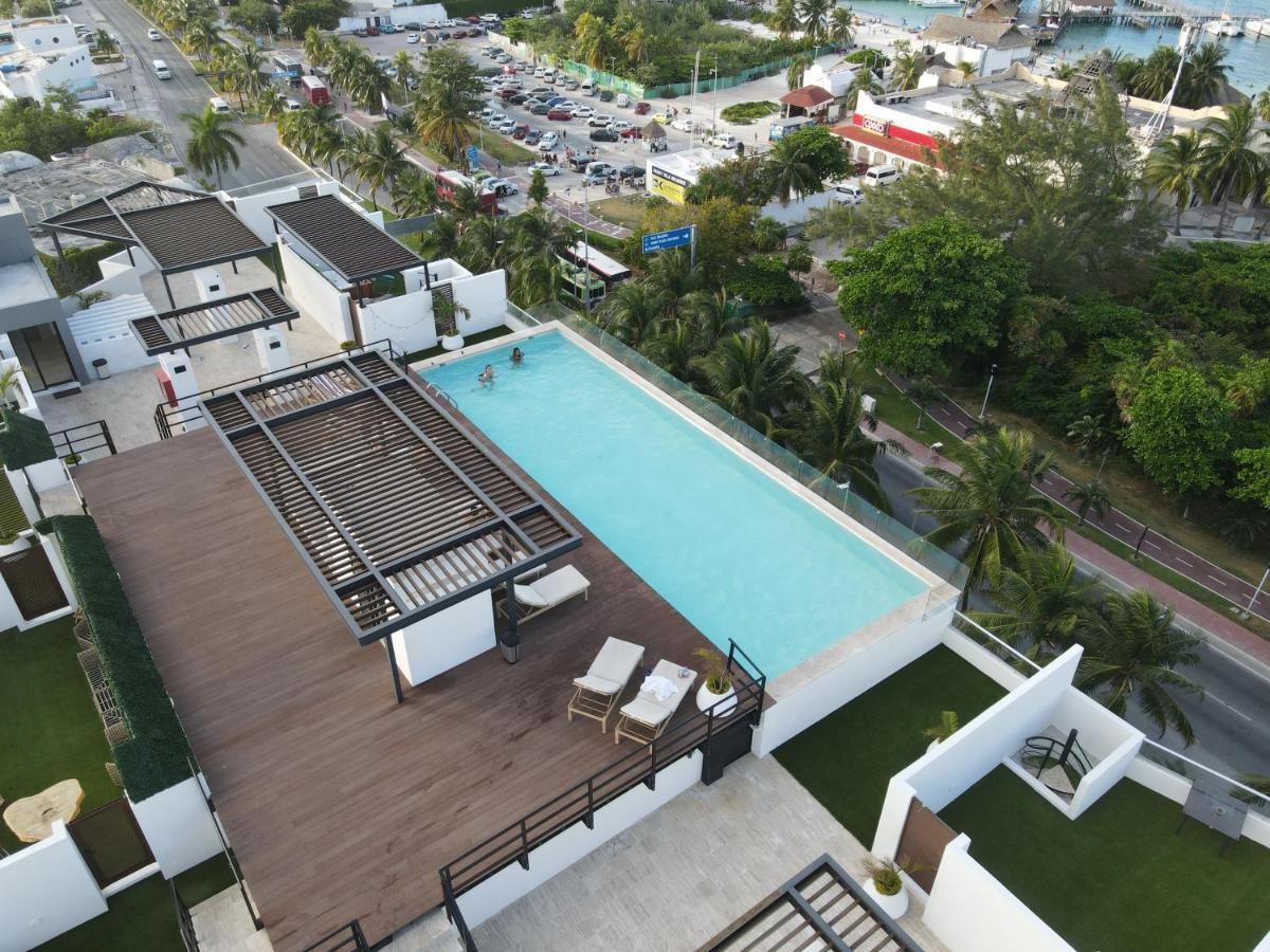 Ocean View Cancun Apartment Exterior photo