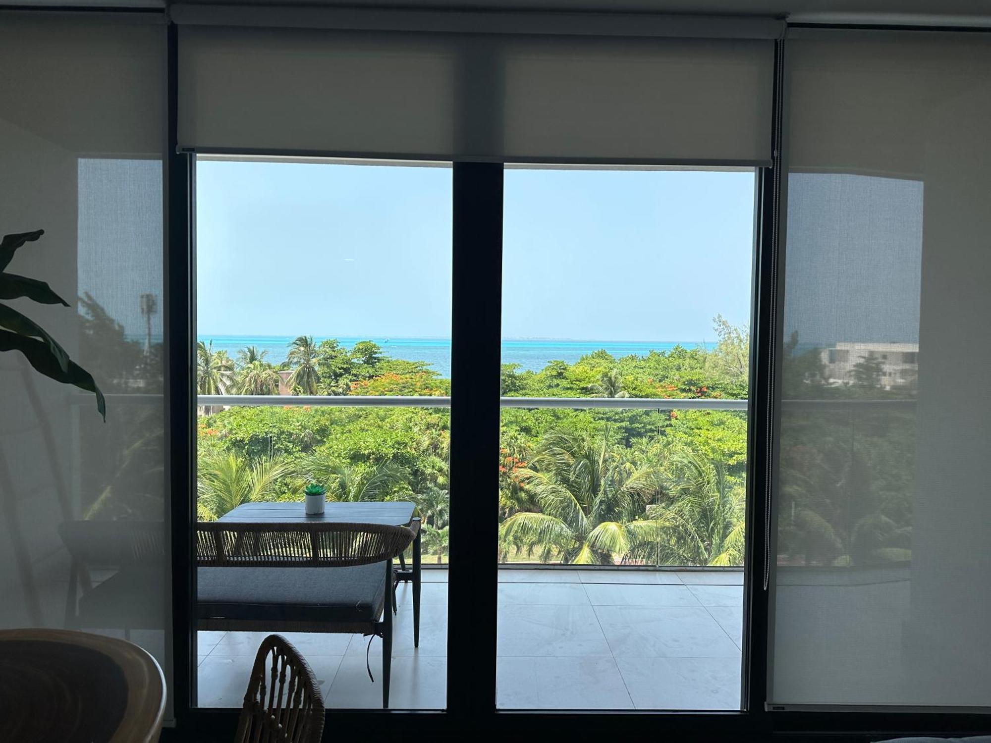 Ocean View Cancun Apartment Exterior photo