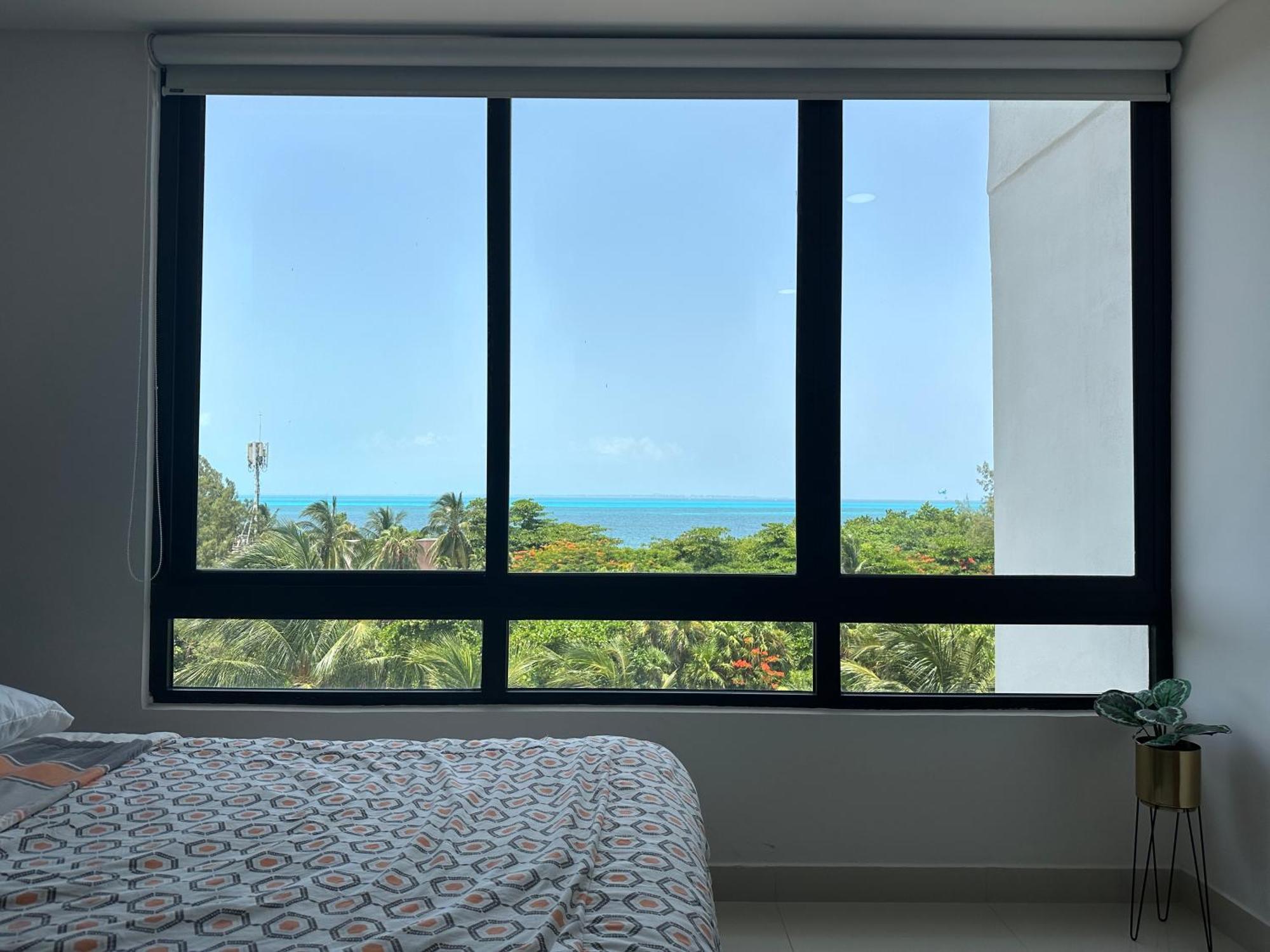Ocean View Cancun Apartment Exterior photo